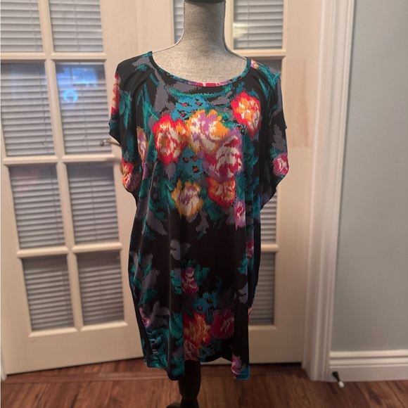 Floral Tunic/ Minidress - Picture 1 of 7